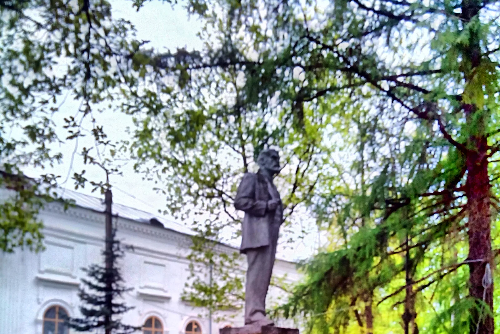 Посёлок Крестцы Новгородской области