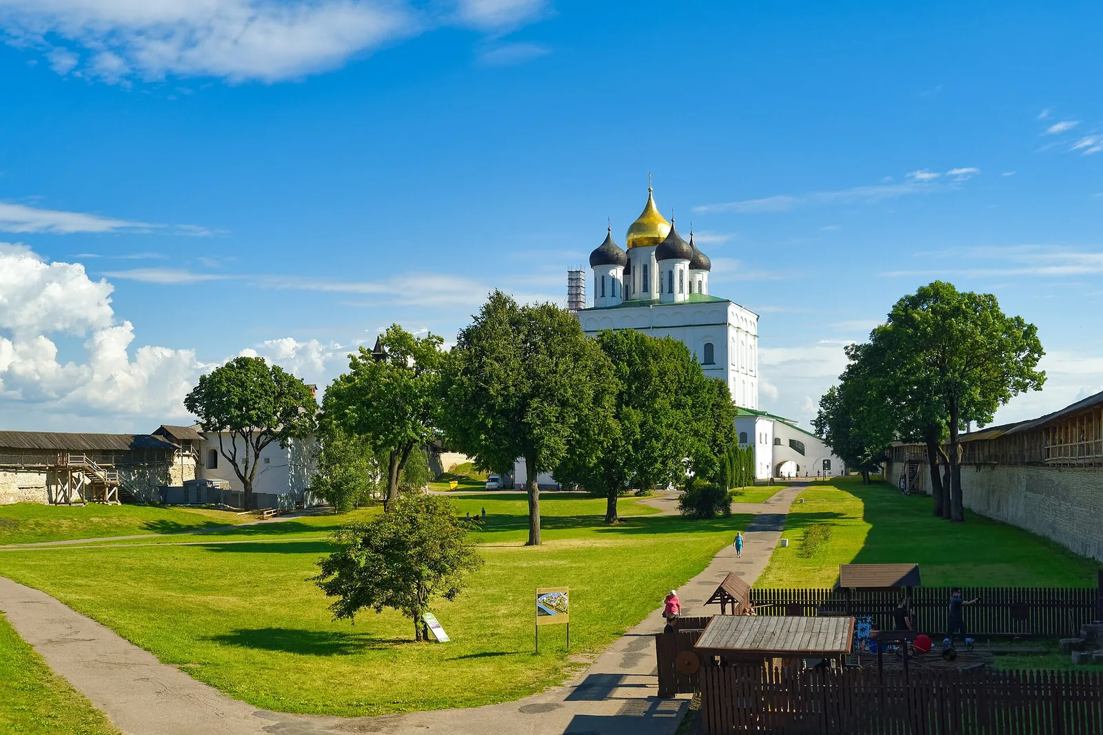 Троицкий собор в Псковском кремле