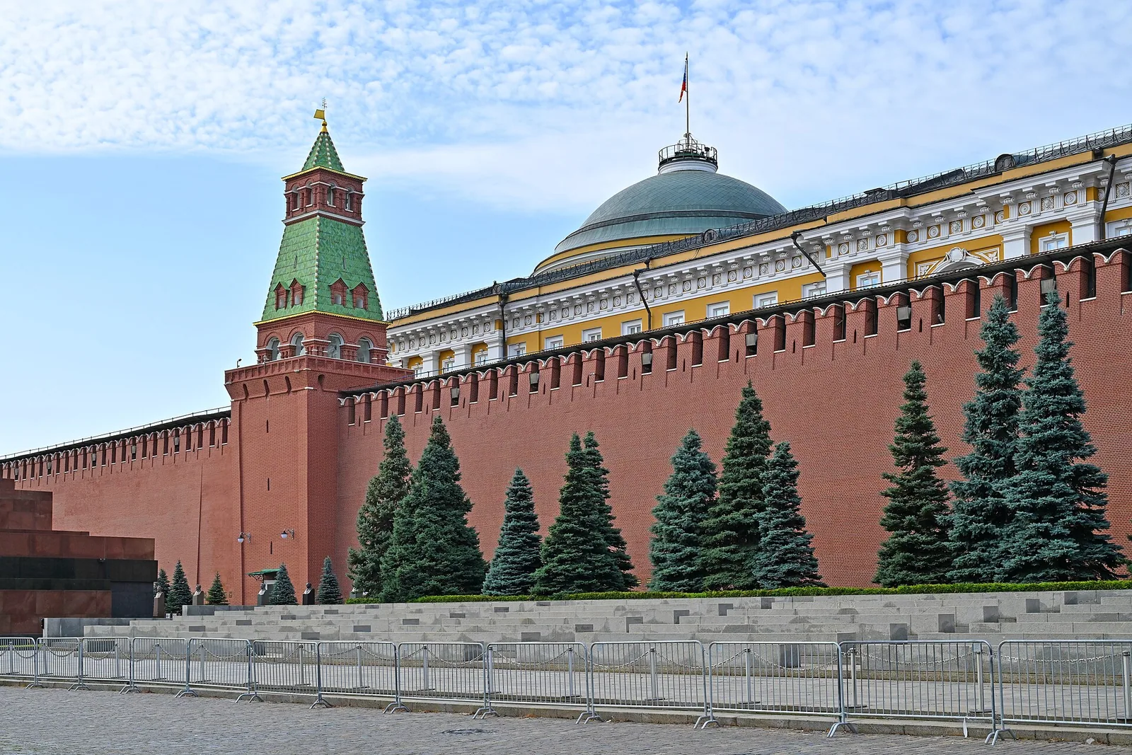 Красная площадь и Московский кремль