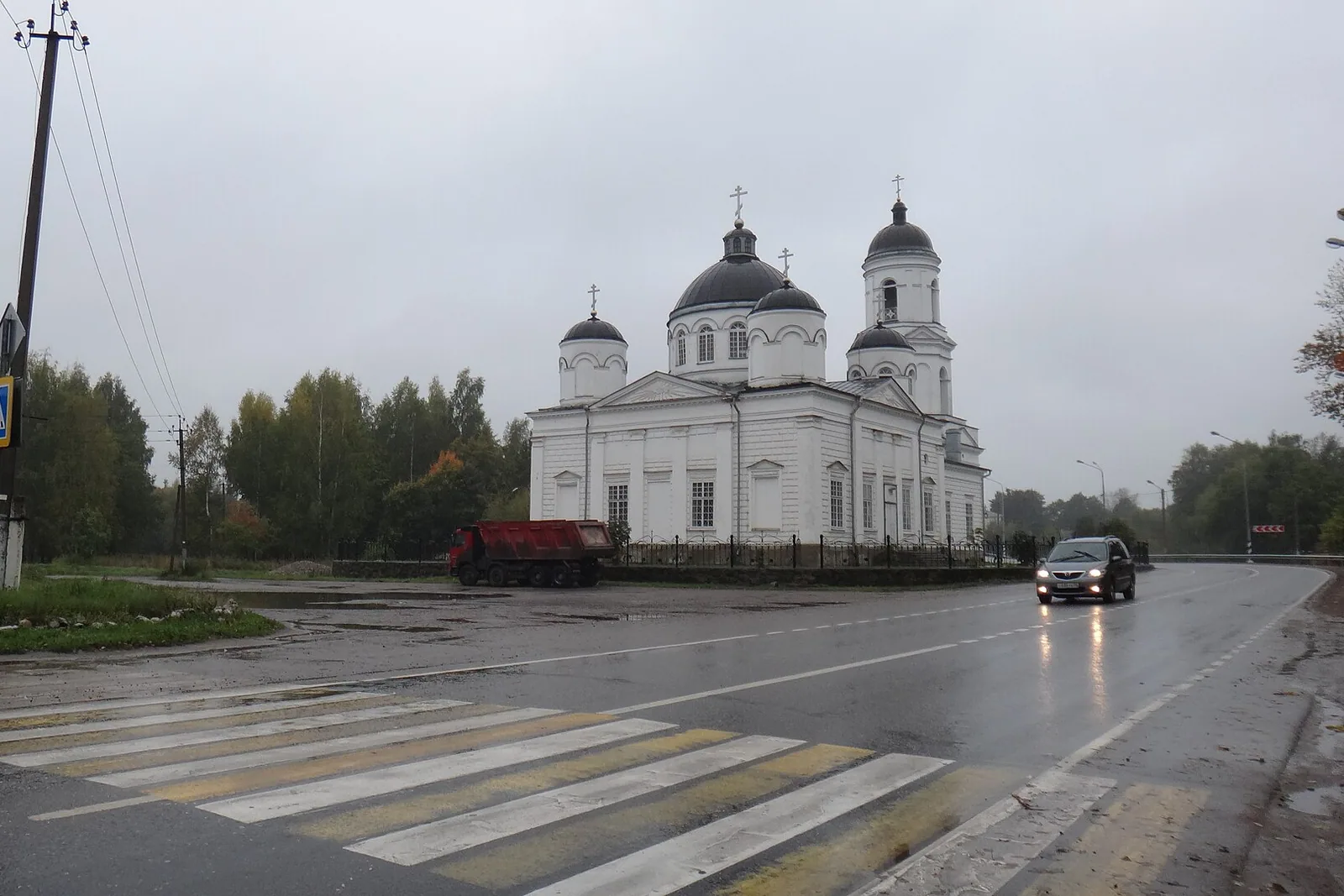 Город Сольцы Новгородской области
