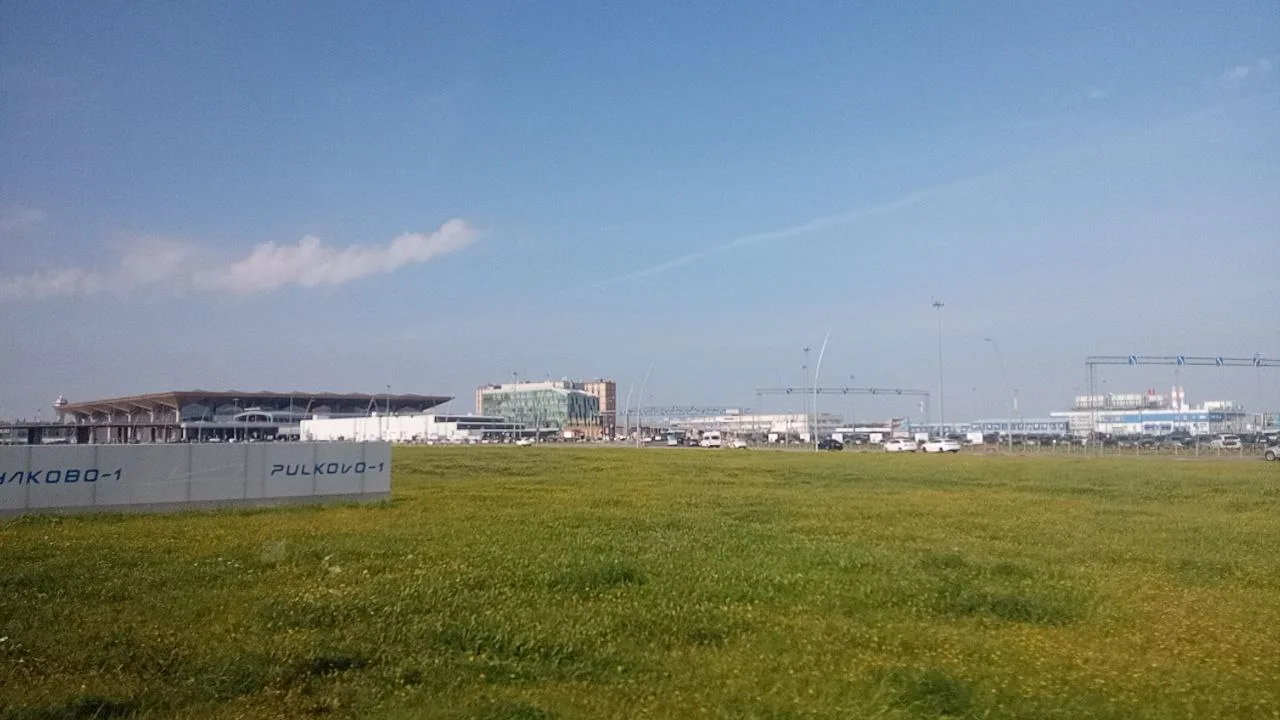 Терминал аэропорта Пулково